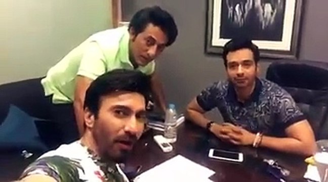 Faisal Qureshi, Aijaz Aslam & Adnan Shah Wishes for Fahad Mustafa