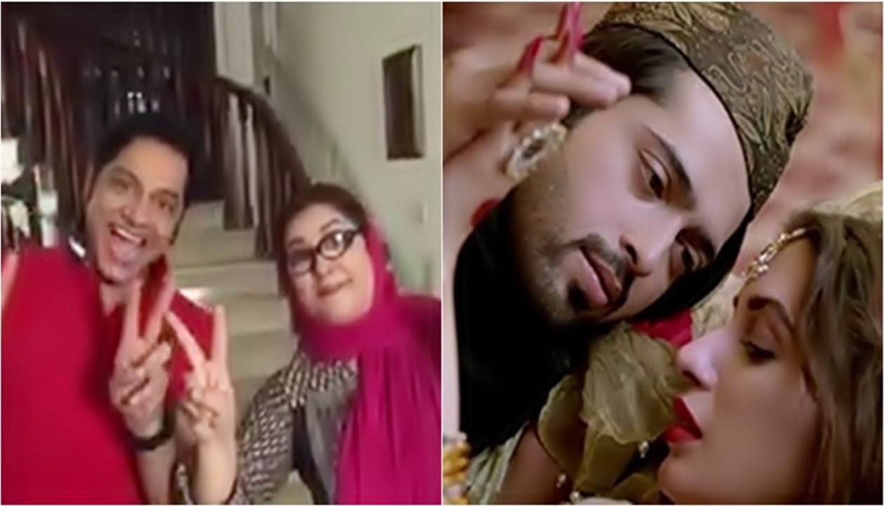 Momo & Nabeel Wishes for Fahad Mustafa Mah e Mir