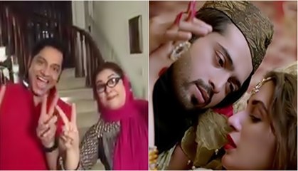 Momo & Nabeel Wishes for Fahad Mustafa Mah e Mir