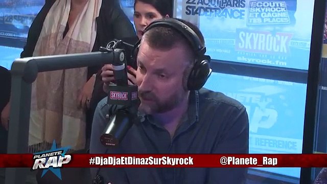 [Inédit] Djadja & Dinaz 'J'fais mes affaires' Version Skyrock en live dans Planète Rap