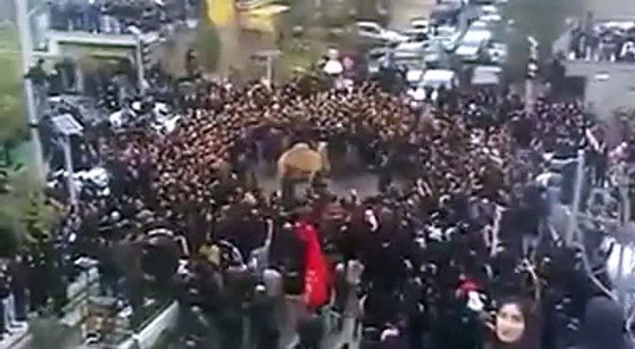 Camel runaway during Qurbani