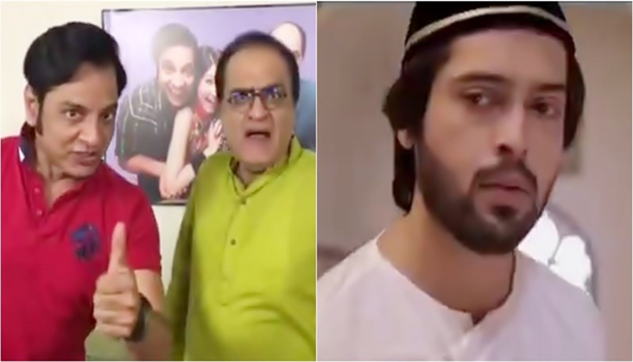 Nabeel & Mehmood Sahab Wishes for Fahad Mustafa