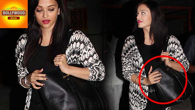 Aishwarya Rai Bachchan Trying To Hide Her BABY BUMP | Bollywood Asia