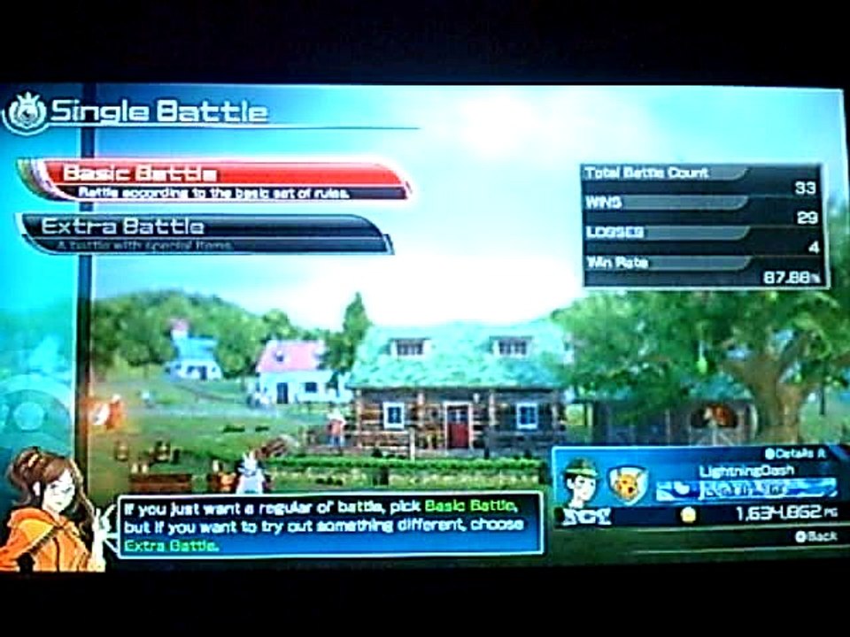 Playing Pokken Tournament