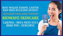 0813-9433-5511, Jual Setrika Wajah Biowave Skincare