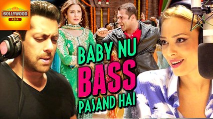 Download Video: Baby Nu Bass Pasand Hai With Iulia Vantur & Salman Khan | SULTAN | Bollywood Asia