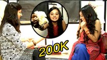 Helly Shah Aka Swara Celebrates 200k Instagram Followers With Telly Masala | Exclusive