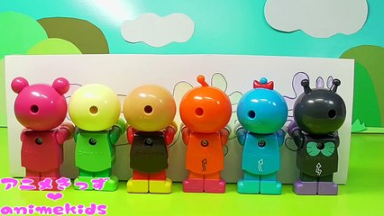 アンパンマン おもちゃ アニメ どろんこ遊び 泡 お風呂 animekids アニメきっず animation Anpanman Toy bath