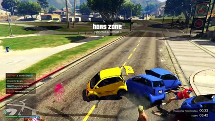 PANTO DERBY DANS LEAU GTA 5 ONLINE