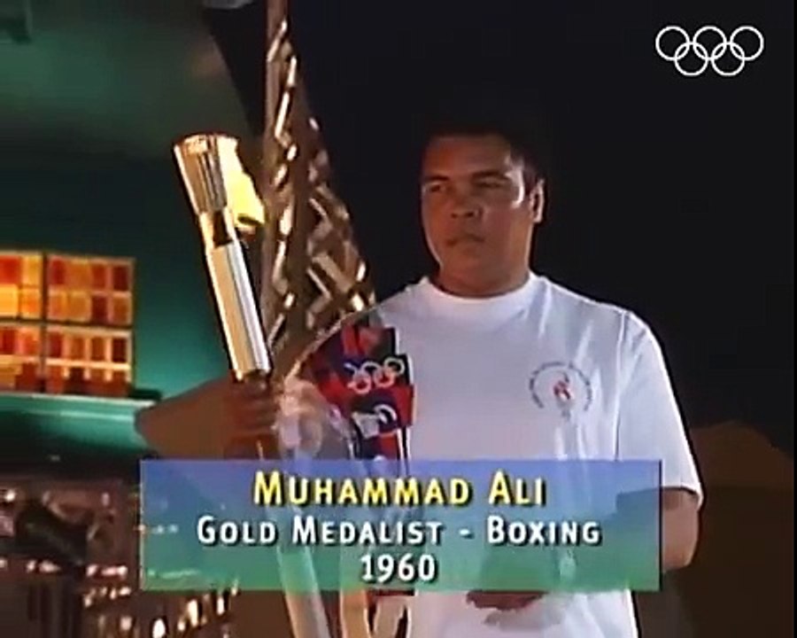 Muhammad Ali: Olympic Games Opening Ceremony
