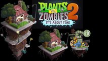 (MASHUP) Plants vs Zombies 2: Player's House and Modern Day!