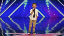Nathan Bockstahler - Kid Comedian Auditions Week 1 America's Got Talent 2016 Full Auditions