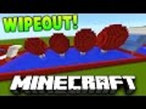 PrestonPlayz - Minecraft | Minecraft 1v1 TOTAL WIPEOUT RACE! (Obstacale Course & Parkour 1.9.4!) | with Preston & Landon