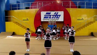 Black Scissors Cheerleader @ Kids Cheer Trophy '09