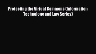 Read Protecting the Virtual Commons (Information Technology and Law Series) Ebook Free