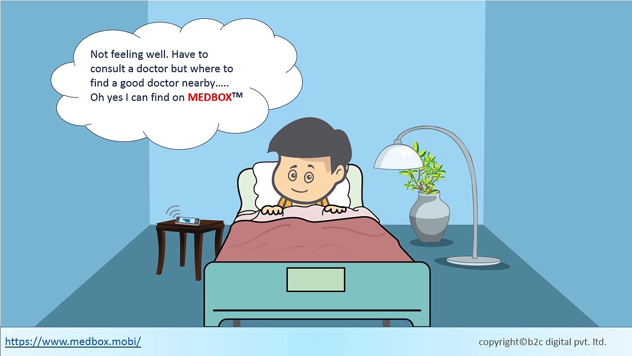 MEDBOX - Healthcare Mobile Application