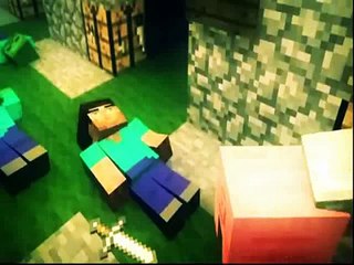 Minecraft Steve vs Herobrine piosenka