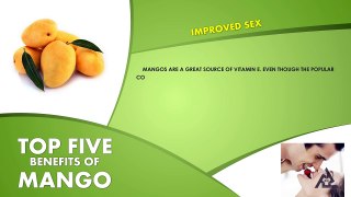 Top 5 Benefits Of Mango - Lifestyle and Beauty Tips - Health Food