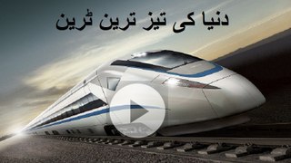Fastest Train in the World