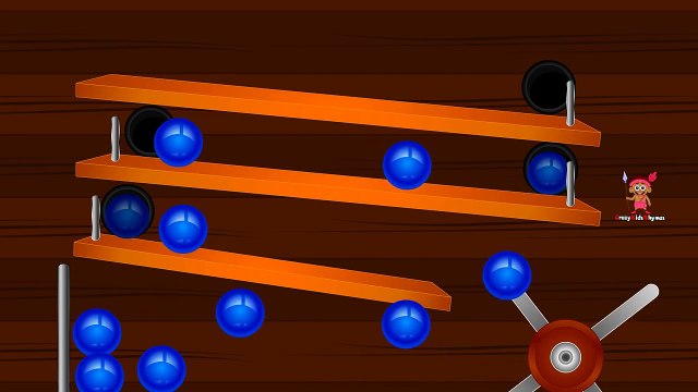 Learning Colors with Pit Ball, Colors for Children to Learn, Baby Videos, Kids Learning Videos