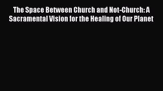 Download Book The Space Between Church and Not-Church: A Sacramental Vision for the Healing
