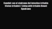 Read Convivir con el sindrome del intestino irritable (Colon irritable) / Living with Irritable