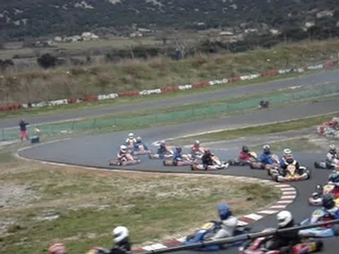 Karting x30 trophé gangeois fev 07