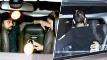 Virat Kohli & Anushka Sharma's COZY Moment In Car