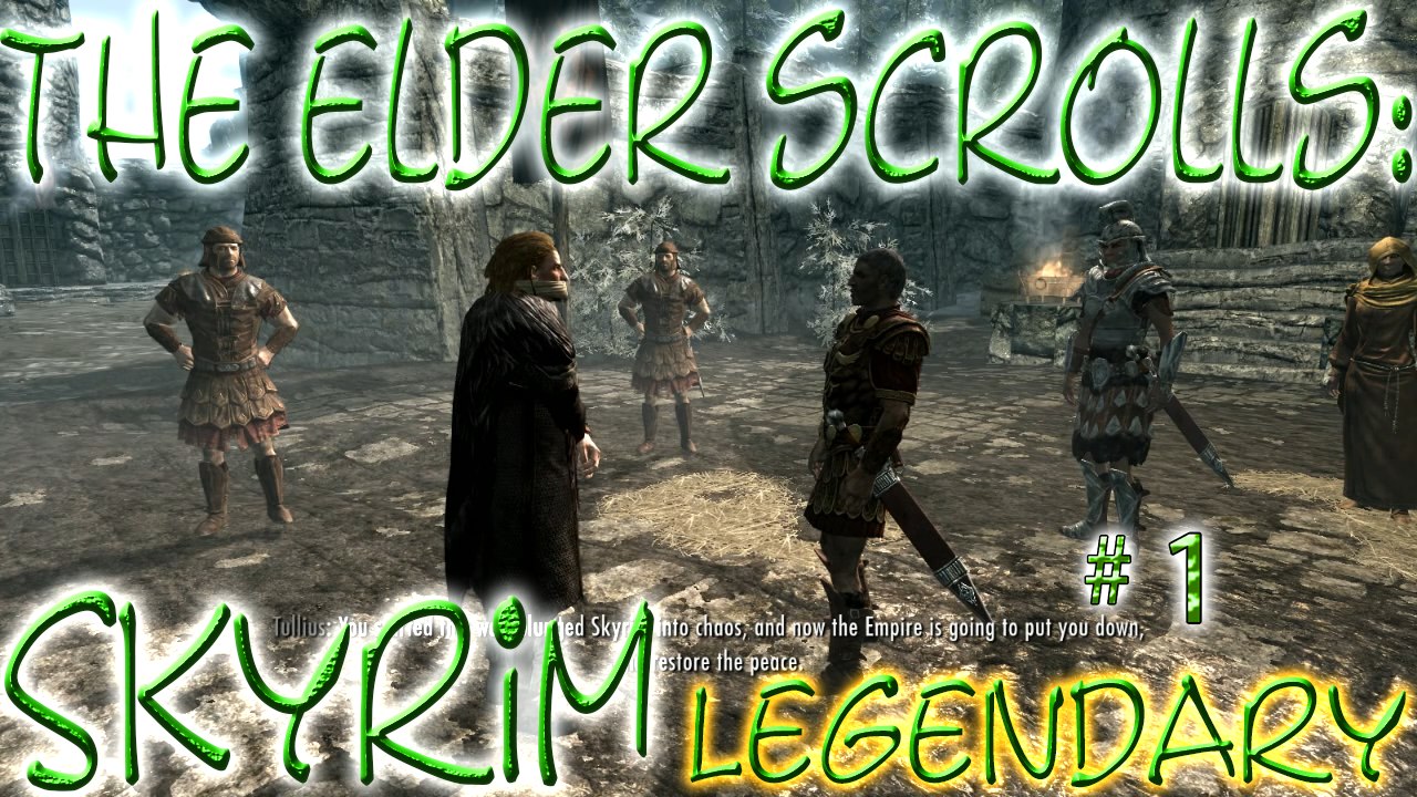 Skyrim: Legendary # 1 ➤ American Justice!