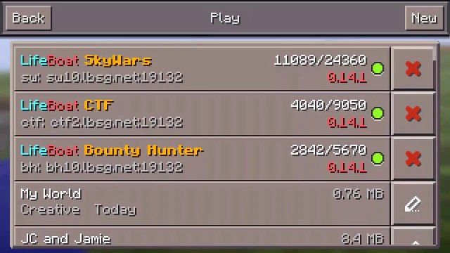 Minecraft 0.14.1 :How to be a VIP in Lifeboat server 100% working