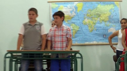 GUMULCINE TURK IDADIYE TURK ILKOKULU MEZUNIYET TORENI 2016 VIDEO 3