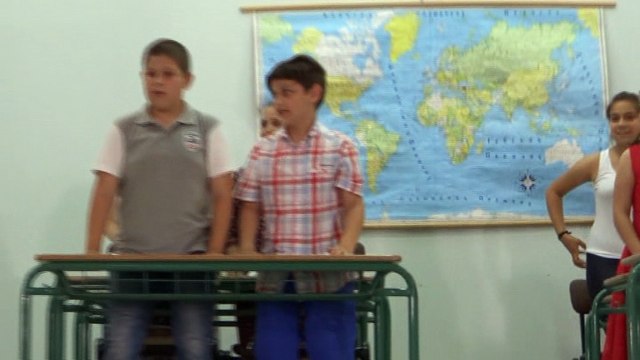GUMULCINE TURK IDADIYE TURK ILKOKULU MEZUNIYET TORENI 2016 VIDEO 3