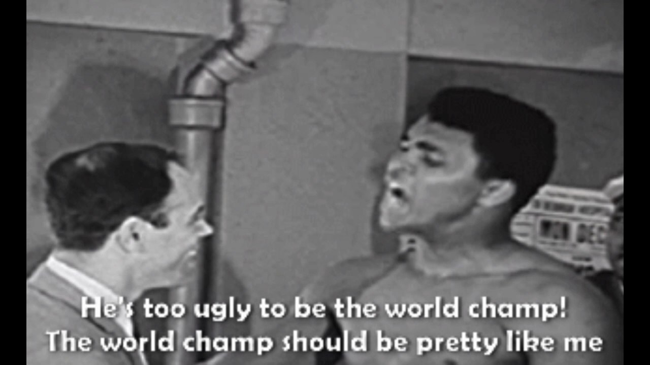 MUHAMMAD ALI FOREVER