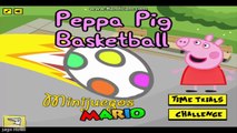 Juegos De Peppa Pig - Peppa Pig Baloncesto ᴴᴰ ❤️ Juegos Para Niños y Niñas