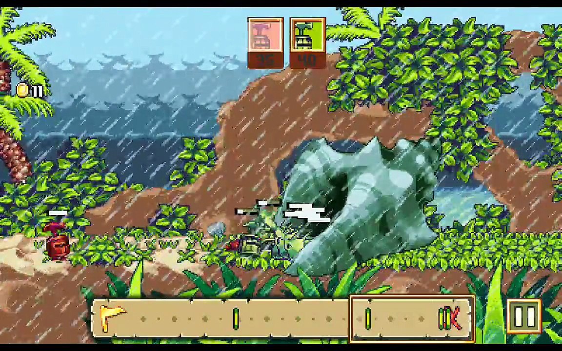 The Incredible Baron - Android gameplay PlayRawNow