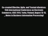 Read Co-created Effective Agile and Trusted eServices: 15th International Conference on Electronic