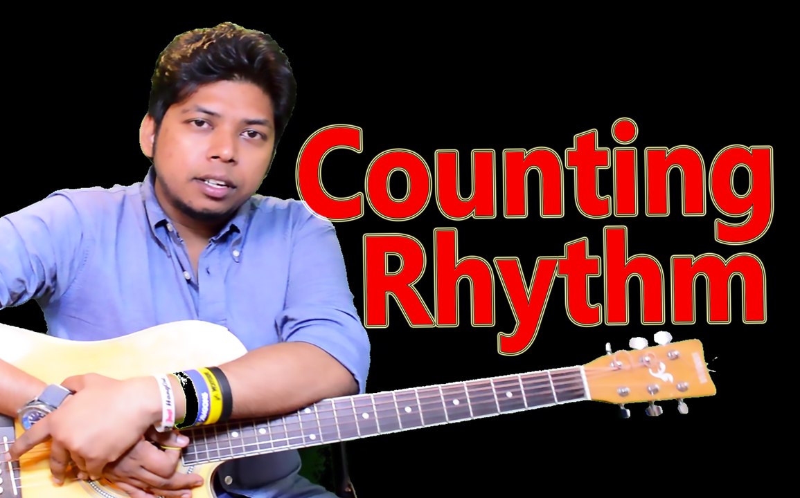Counting  Rhythm Guitar lesson For Beginner