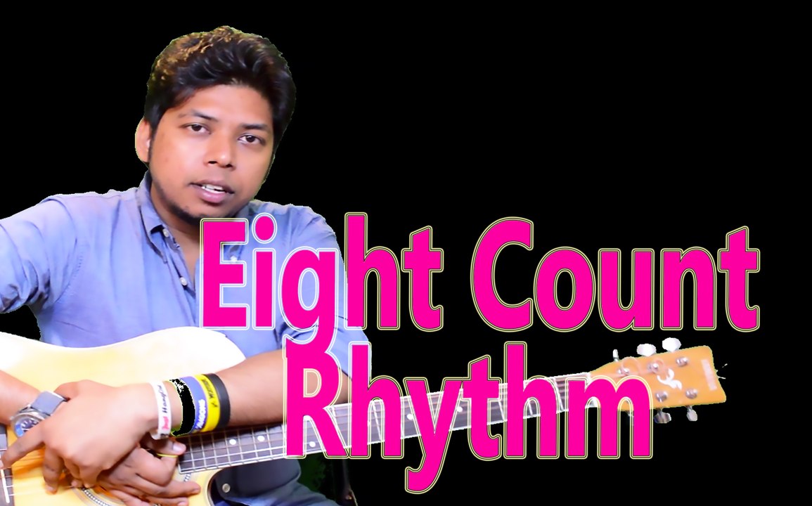 " Eight Count " Rhythm Bangla Guitar Lesson
