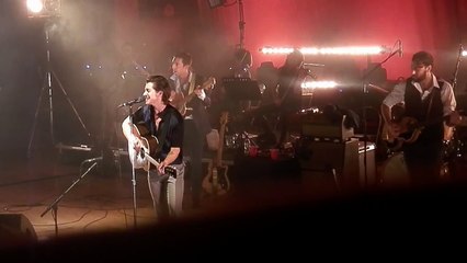 The Last Shadow Puppets - The Bourne Identity - Live at DeMontfort Hall Leicester