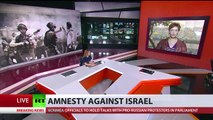 War crimes Israel uses brute force across Palestinian territories report