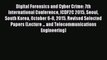 Download Digital Forensics and Cyber Crime: 7th International Conference ICDF2C 2015 Seoul