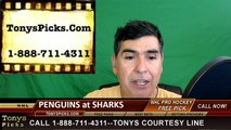 San Jose Sharks vs. Pittsburgh Penguins Free Pick Prediction NHL Pro Hockey Playoffs Finals Game 3 Odds Preview