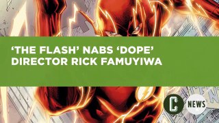'The Flash' Nabs 'Dope' Director Rick Famuyiwa