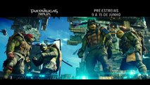 As Tartarugas Ninja - Fora das Sombras Comercial de TV - Casco 15' Data Dub Paramount Brasil