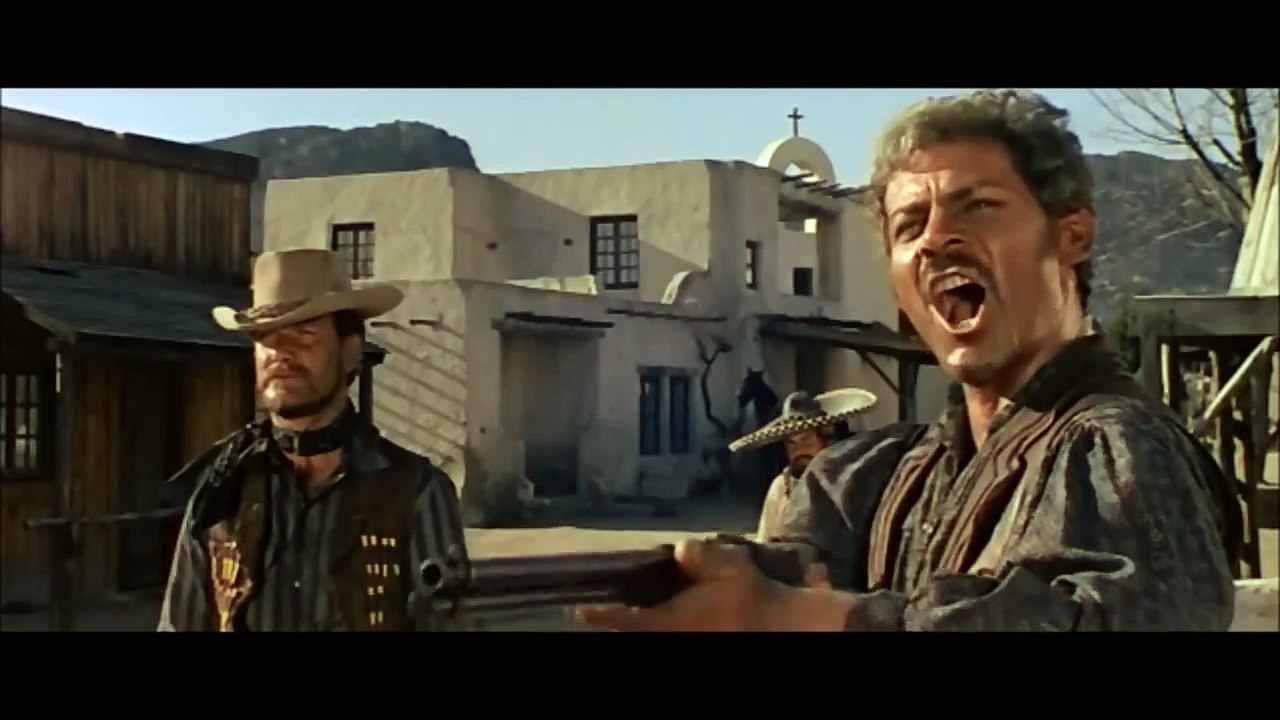 A Fistful of Dollars - Aim for the heart Ramon