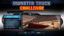 Monster Trucks Videos for Children Monster Truck Challenge Game Play videos
