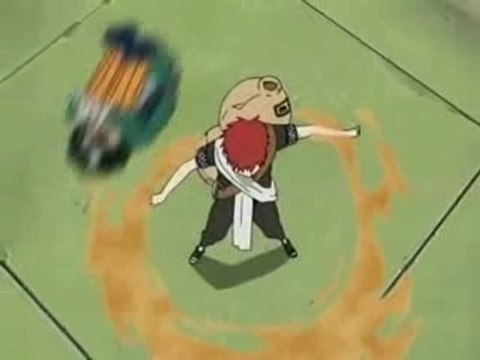 Rock Lee vs Gaara