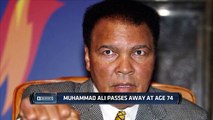 74 year old Muhammad Ali passes away