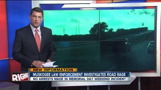 Muskogee Law Enforcement Investigates Road Rage