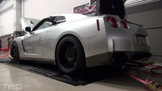 Nissan GT-R low boost dyno mapping